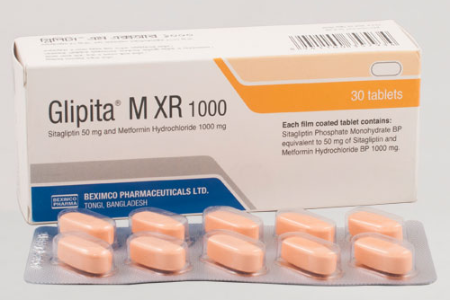 Glipta M XR 1000